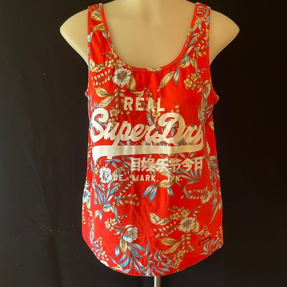 SuperDry Tropical Tank